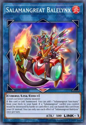 Salamangreat Balelynx (LD10-EN012)