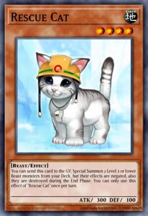 Rescue Cat (CP05-EN015)