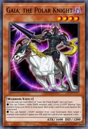 Gaia, the Polar Knight (DUEA-EN090)