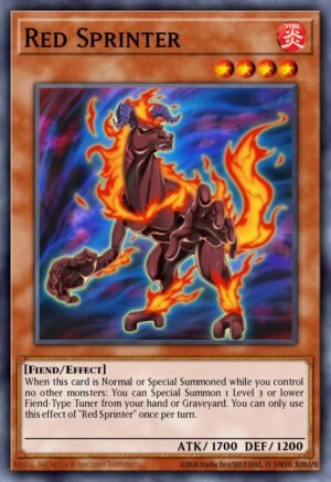 Red Sprinter (DPDG-EN027)