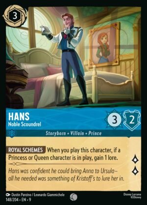 Hans – Noble Scoundrel