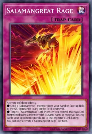 Salamangreat Rage (LD10-EN050)