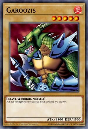 Garoozis (LCJW-EN009)