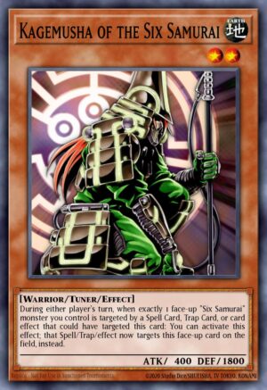 Kagemusha of the Six Samurai (AP01-EN006)
