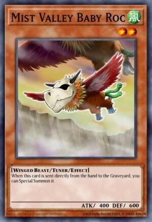 Mist Valley Baby Roc (DT02-EN019)