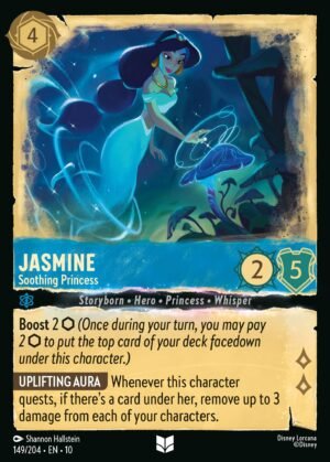 Jasmine – Soothing Princess
