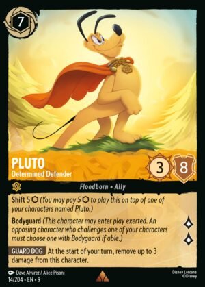 Pluto – Determined Defender Pluto – Determined Defender