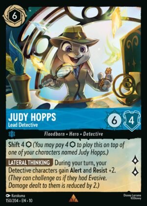 Judy Hopps – Lead Detective