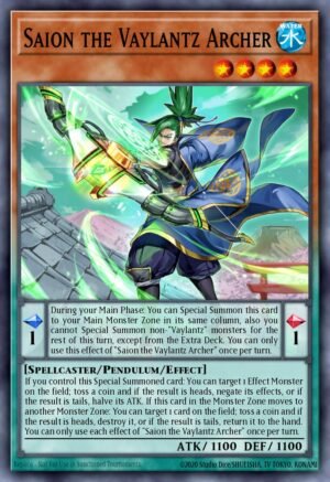 Saion the Vaylantz Archer (TAMA-EN002)