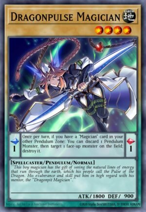 Dragonpulse Magician (PEVO-EN013)