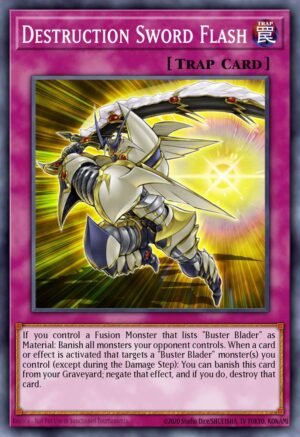 Destruction Sword Flash (BOSH-EN072)