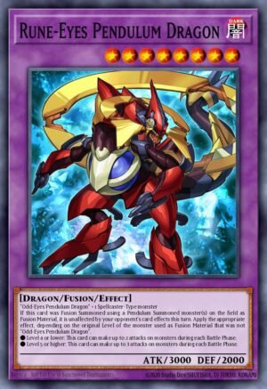 Rune-Eyes Pendulum Dragon (MP15-EN220)