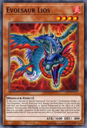 Evolsaur Lios (DUNE-EN018)