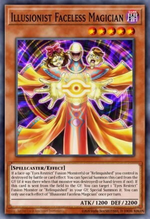Illusionist Faceless Magician (LDS1-EN046)