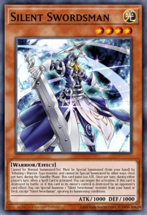 Silent Swordsman (DPRP-EN001)