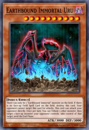 Earthbound Immortal Uru (LC5D-EN152)