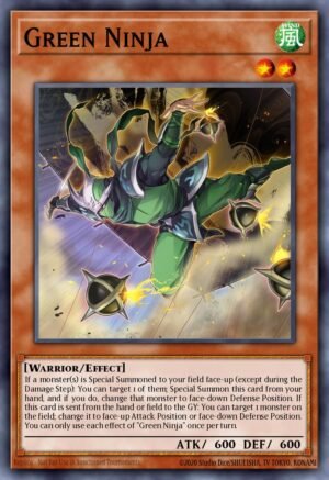 Green Ninja (PHHY-EN098)