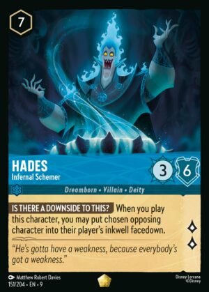 Hades – Infernal Schemer