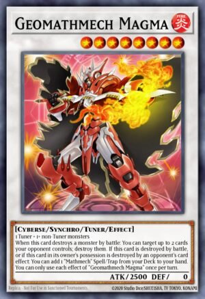 Geomathmech Magma (MYFI-EN007)