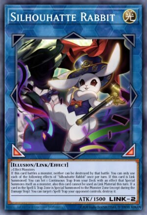 Silhouhatte Rabbit (INFO-EN052)