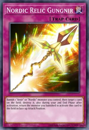 Nordic Relic Gungnir (LC5D-EN200)