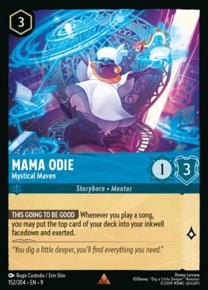 Mama Odie – Mystical Maven