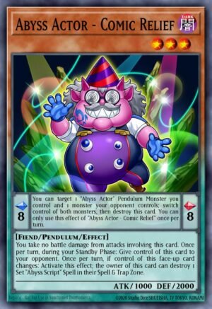 Abyss Actor – Comic Relief
