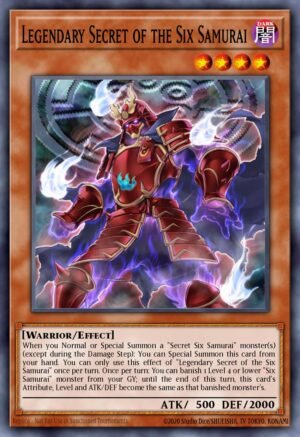 Legendary Secret of the Six Samurai (SAST-EN093)