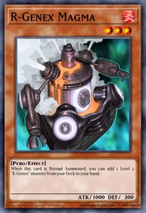 R-Genex Magma (DT03-EN024)