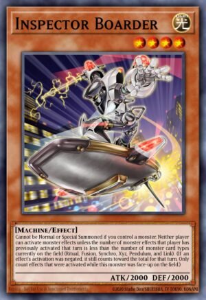 Inspector Boarder (DUDE-EN031)