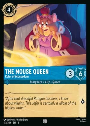 The Mouse Queen – Ruler of Mousedom