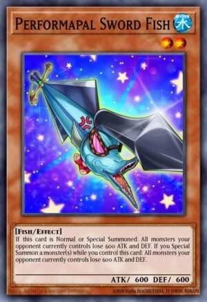Performapal Sword Fish (DUEA-EN007)