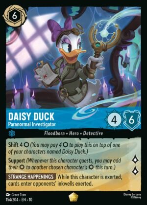 Daisy Duck – Paranormal Investigator