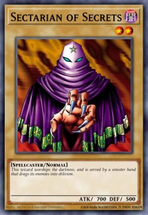 Sectarian of Secrets (TP8-EN019)