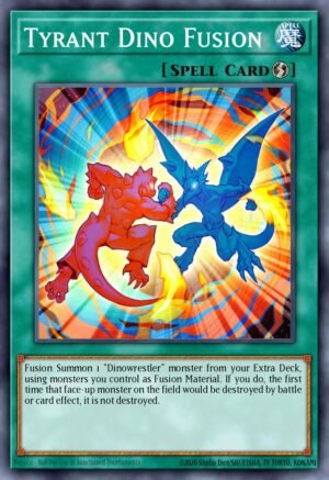 Tyrant Dino Fusion