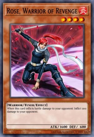 Rose, Warrior of Revenge (CSOC-EN000)