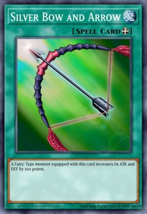 Silver Bow and Arrow (LOB-091)