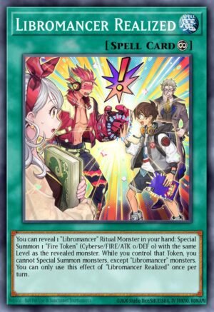Libromancer Realized (DIFO-EN088)