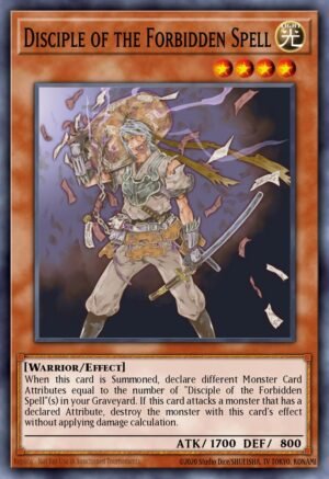 Disciple of the Forbidden Spell (DR04-EN136)