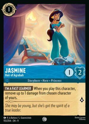 Jasmine – Heir of Agrabah
