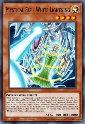 Mystical Elf - White Lightning (LDS3-EN135)