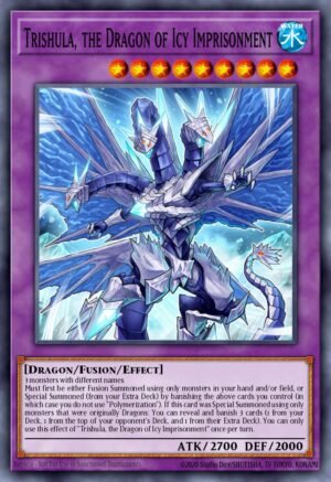 Trishula, the Dragon of Icy Imprisonment Trishula, the Dragon of Icy Imprisonment