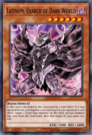 Latinum, Exarch of Dark World (PHSW-EN085)