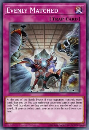 Evenly Matched (CIBR-EN077)