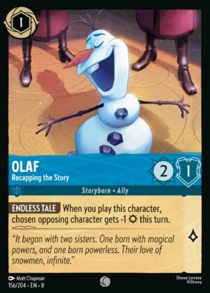 Olaf – Recapping the Story