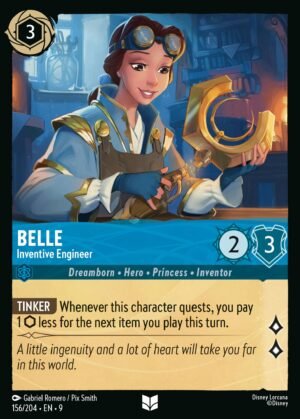 Belle – Inventive Engineer