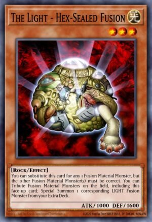 The Light – Hex-Sealed Fusion