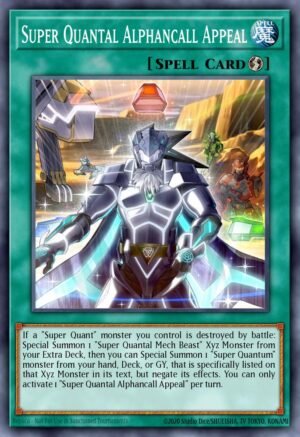 Super Quantal Alphancall Appeal Super Quantal Alphancall Appeal