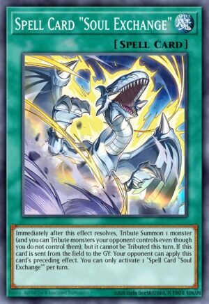 Spell Card «Soul Exchange»