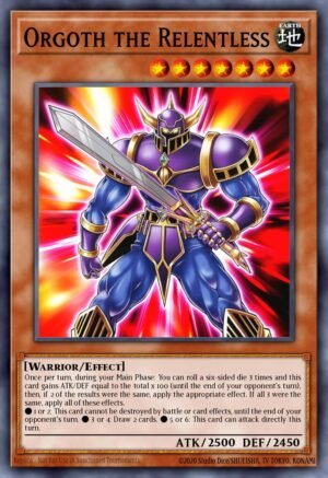 Orgoth the Relentless (BLC1-EN016)